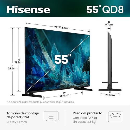 Catálogo para Comprar On-line pantalla hisense 55 4k del mes. 14 Imagen adicional