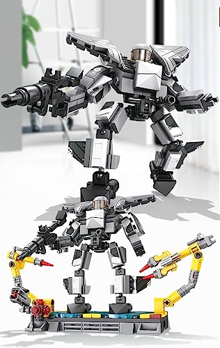 Indmar Militarybattle Mech Construction Kit, Robot Building Toys, Mech Action Figure Models, Building Block Toys, Collectible Gifts For Boys (84131) #TOP3
