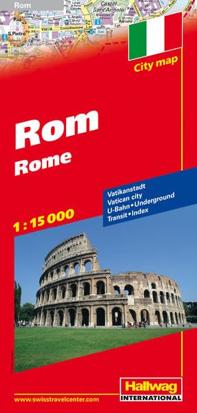 Rome City Map