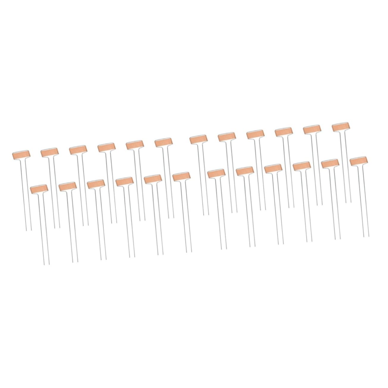 ibasenice 2 Ensembles Étiquettes De Plantes Lot De Marqueurs De Jardin Réutilisables Pour Potager Et Fleurs Stables Et Faciles À Utiliser 20 Pièces * 2