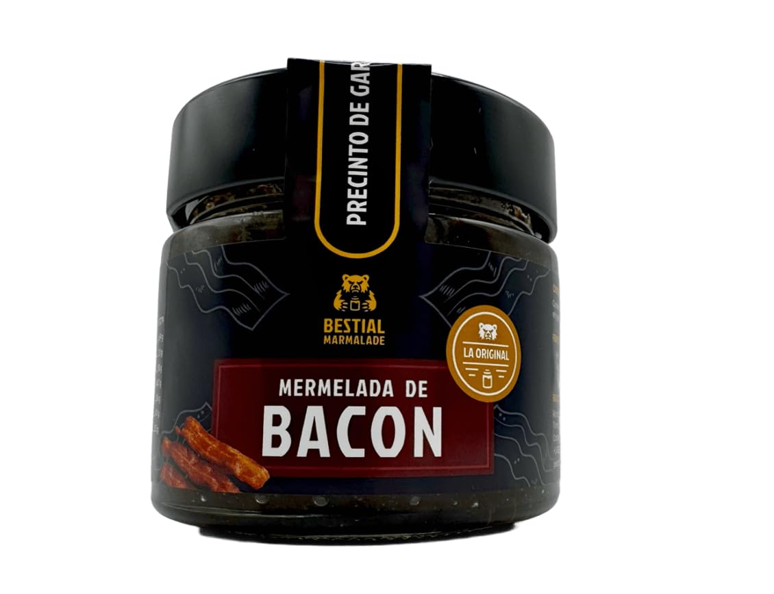 Mermelada de Bacon - Bestial Marmalade