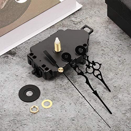 Image of TIK-TIK Pendulum Type Quartz Clock Moviment Mechanism 12 MM Ticking Motor DIY Kit (Maroon)