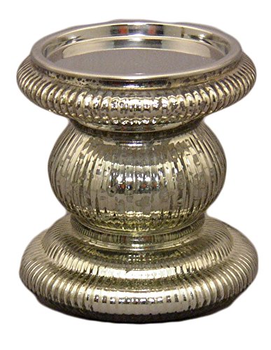 Silver Color Mercury Glass 4