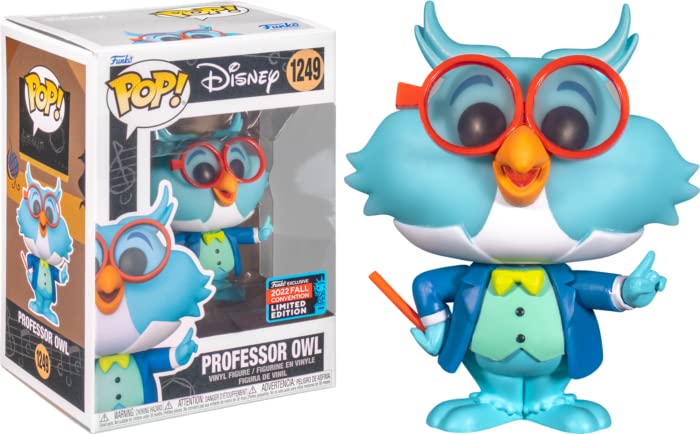 Pop! Disney'S Sing-Along Songs 1249 - Professor Owl (2022 Fall Convention Exclusive)