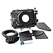 FocusFoto FOTGA DP500 Mark III Professional Metal DSLR Swing-away Matte Box Sunshade with Filter Trays for 15mm Rail Rod Rig System 5D2 5D3 A9 A7 A7R A7S II D850 GH4 GH5 BMPCC BMCC Cine Video Camera