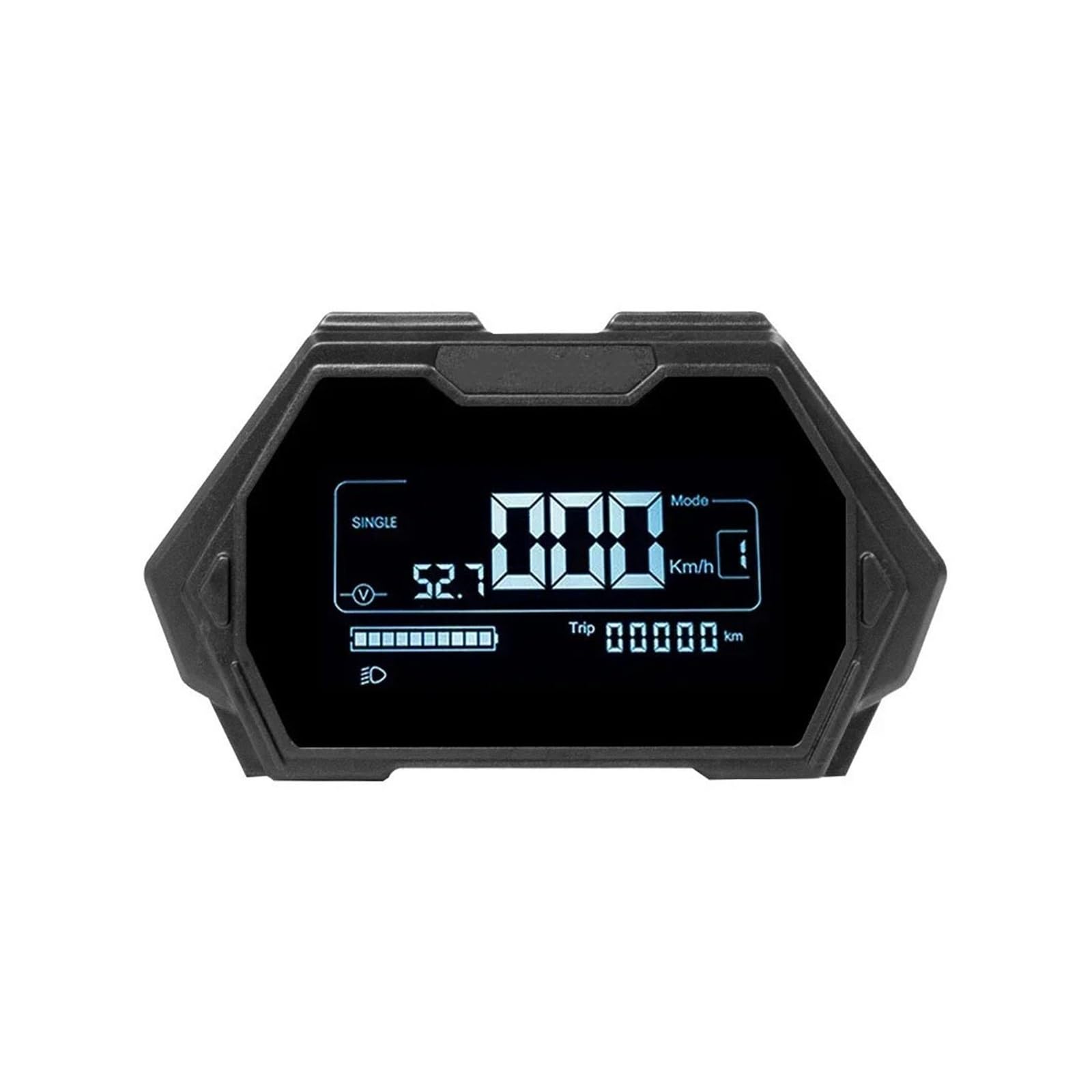 Wyświetlacz deski rozdzielczej kompatybilny z hulajnogą elektryczną Kugoo KuKirin G2 Pro Wyświetlacz deski rozdzielczej LCD Cyfrowy miernik KickScooter(Display)