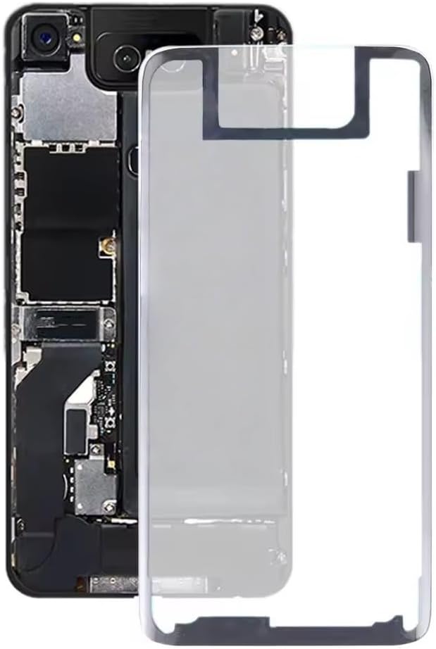 Battery Back Cover for Asus Zenfone 6 Model ZS630KL – Phone Rear Housing Case Replacement