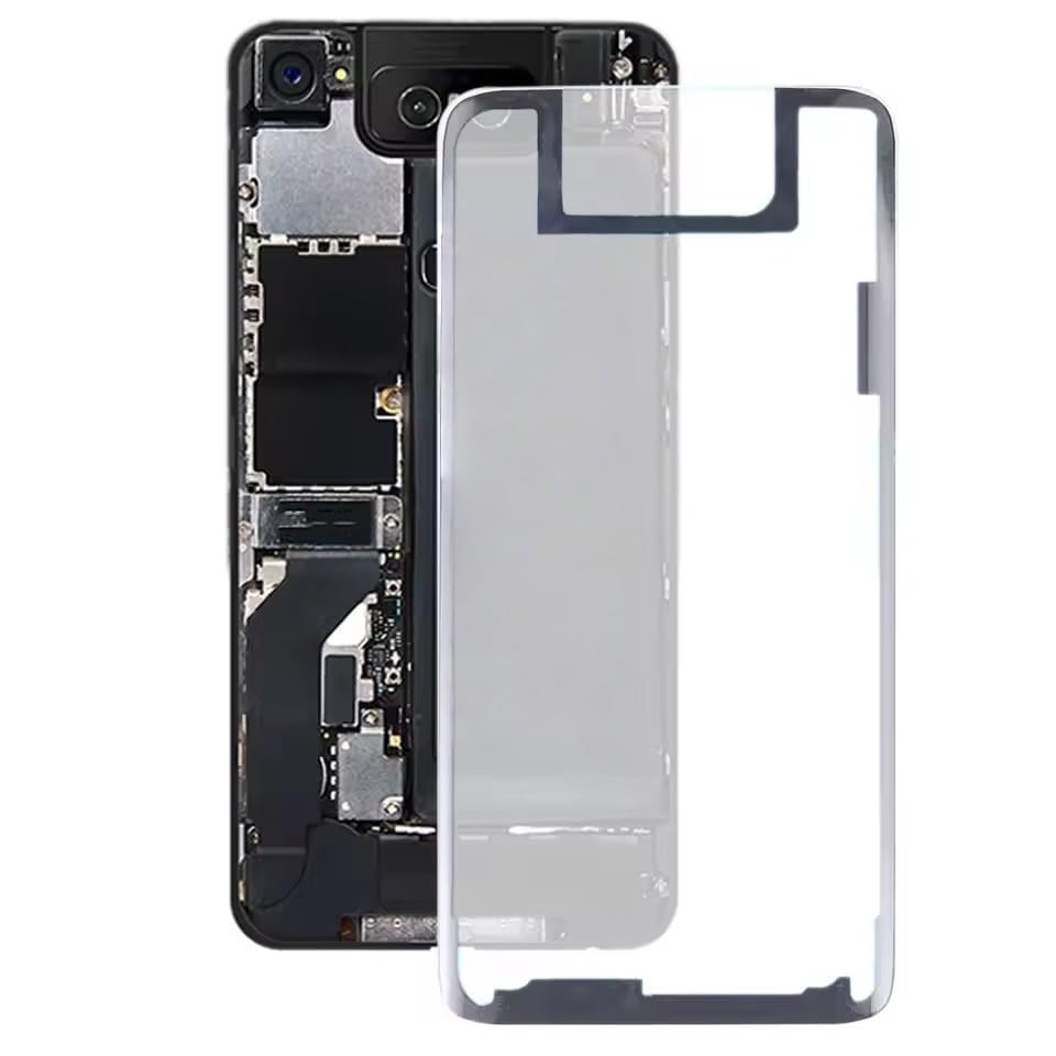 Cache batterie arrière Asus Zenfone 6 ZS630KL en finition premium