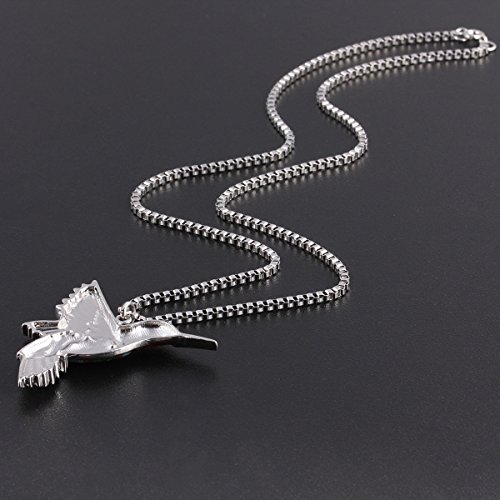 Luckeyui Hummingbird Pendant Necklaces For Women Birthday Gift Personalized Bird Charm Jewelry #TOP5