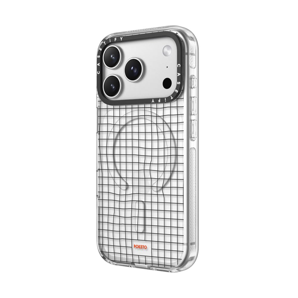 Amazon.co.jp: CASETiFY iPhone 17 Pro 用 ケース インパクト クリア