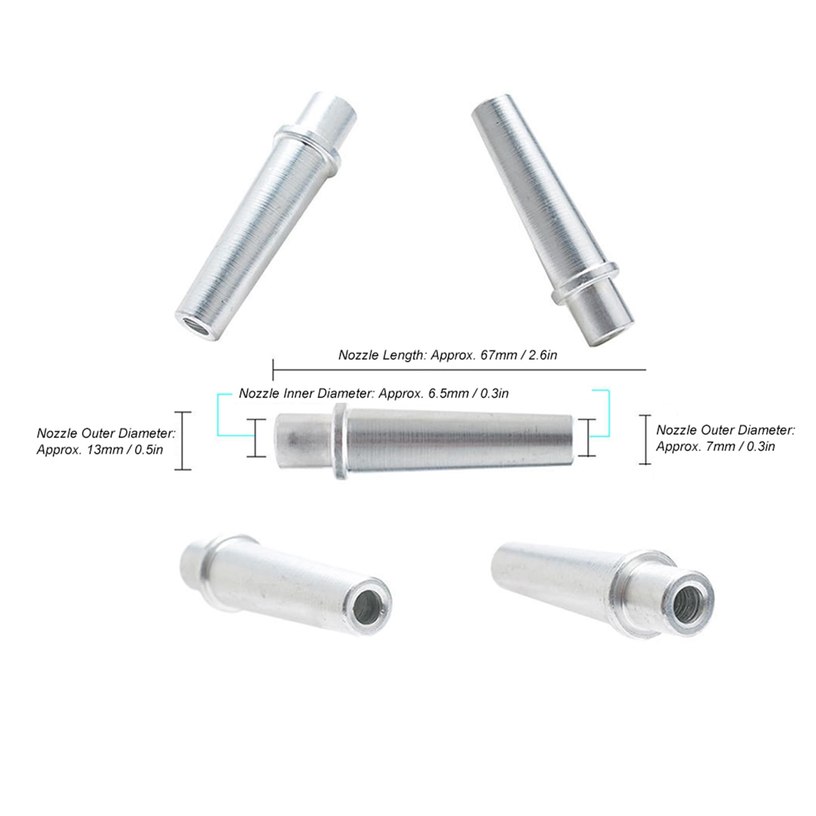 Handmatige Sand Sand Gun Kit Portable Small Nozzle Pneumatisch Zandstraalpistool Glas Zandstralen, Power Sandblasters Handmatige Sand Sand Gun Kit Portable Small Nozzle Pneumatisch Zandstraalpistool Glas Zandstralen, Power Sandblasters