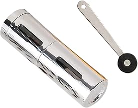 BESPORTBLE 3 Pçs Moedor De Café Moedor De Mão Manivela Máquina De Café Expresso De Aço Inoxidável Manual Rebarba De Café Café Expresso Moinho De Café Manual Moedor De Grãos De Café