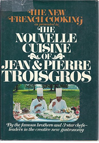 洋書 Jean et Pierre Troisgros Cuisiniers 洋書 Jean et Pierre Troisgros Cuisiniers The Nouvelle