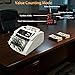 H-A16 Bill Counter Money Counter Machine – Batch Mode, Banknote Counter with LCD Display, UV/MG/IR Detection, Value Count/Add+Single Value Mode, 1100 Pcs/Mins, USD Only