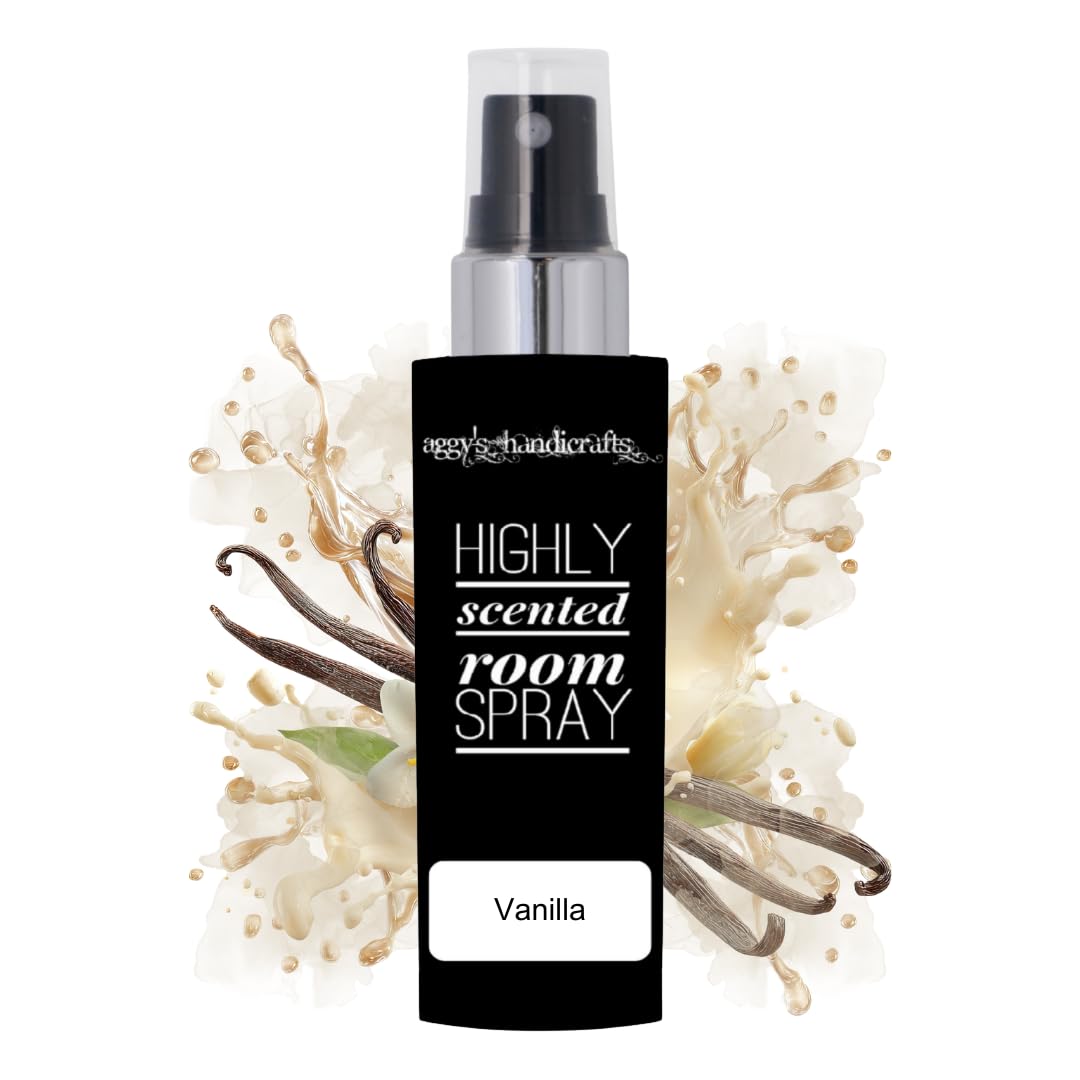 VANILLA Highly Scented Room Spray Mist