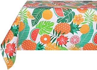 Vinylla Summer Easy Wipe Clean PVC Tablecloth