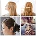 INTVN Horquillas Clips de Pelo Metal Pluma Hoja Joyería Accesorios para el...