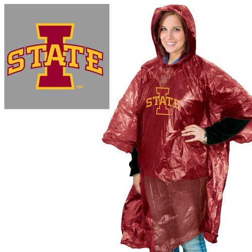 WinCraft NCAA womens Rain Poncho