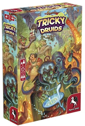 Pegasus Spiele Tricky Druids, Color incoloro (51911E)