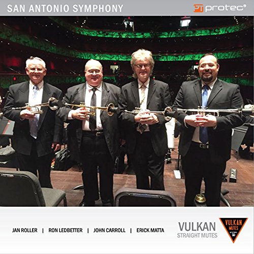 Vulkan Trumpet Straight Mute By Protec #TOP6