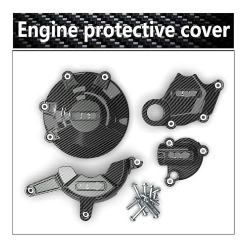 Kit protection moteur antichoc avec capot de protection rigide 848 - 6