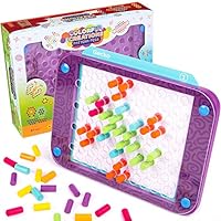 Algopix Similar Product 6 - Colorful Creations Pattern Pegs 