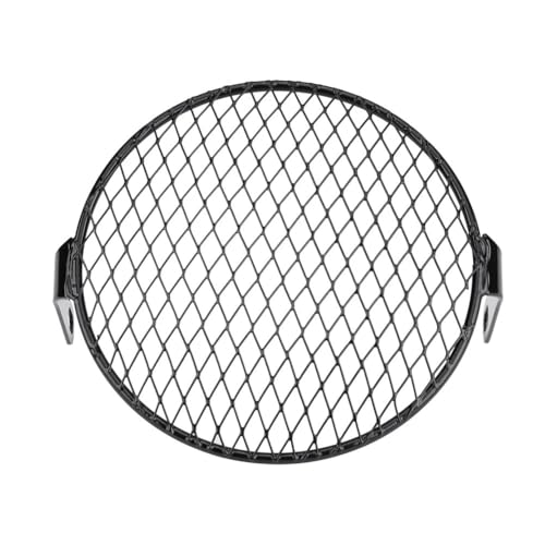 Cache phare moto 6,5 pouces idéal pour les longues balades en chopper et custom