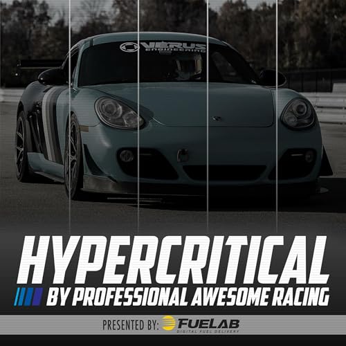 Page de couverture de Hypercritical by Professional Awesome Racing