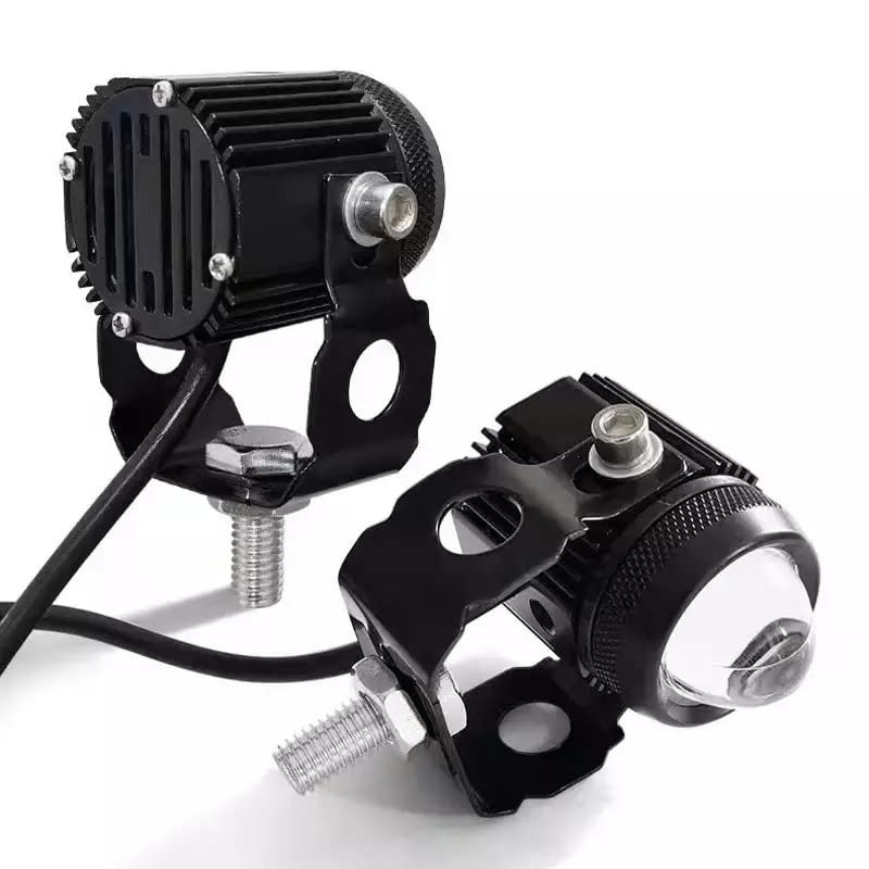 Image of Original HJG Series of Premium Fog Light (Mini Drive) | For Bikes /car /Royal Enfield /Jeep