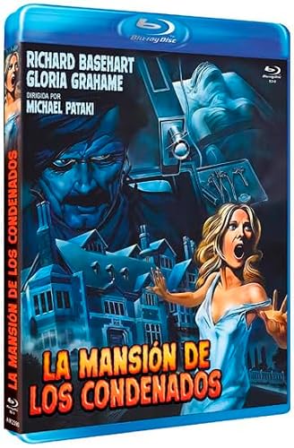 Mansion of the Doomed [ Blu-Ray, Reg.A/B/C Import - Spain ]