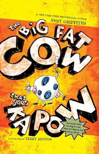 The Big Fat Cow That Goes Kapow 0312367880 Book Cover