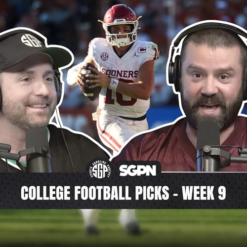 College Football Picks Week 9 | Sports Gambling Podcast (Ep. 2407) cover art