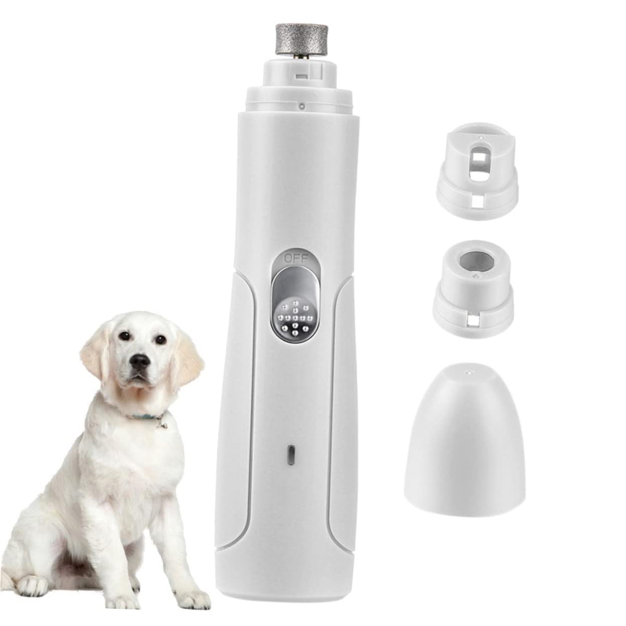 Hemobllo Polisseuse à Électrique pour Animaux Coupe- Automatique pour Chats Et Chiens Outil De Meulage Et Pratique