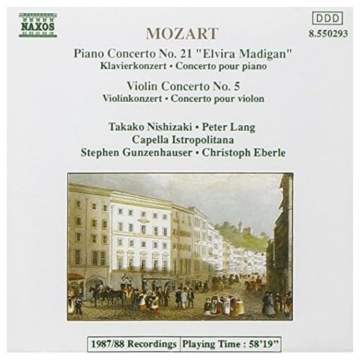 Mozart: Piano Concerto No. 21, 'elvira Madigan'/...