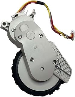 Left And Right Wheels Parts. Compatible For Xiaomi Mi Robot Vacuum Mop 2 Pro 2 Lite MJSTL MJST1S MJSTS1 Vacuum Cleaner Wheel Accessories Drive Wheel Module (Color : Left wheel)