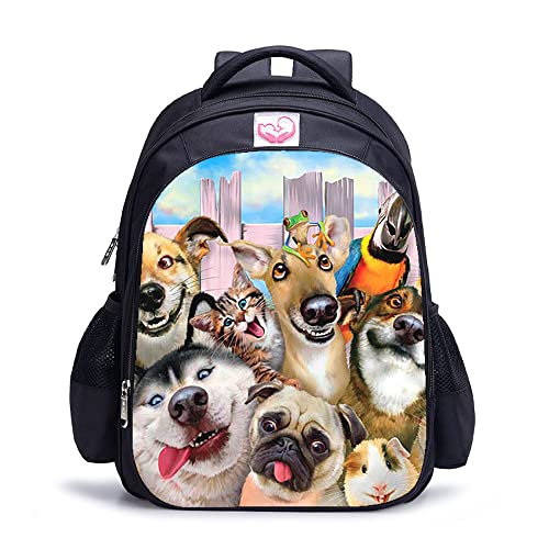 Cartable Animaux Drôles pour soulager le dos de votre enfant au quotidien