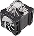 immagine 10Corsair A500, Dissipatore per CPU, Raffreddare fino a 250W TDP, Intuitivo Sistema di Montaggio, Due Ventole ML120 Corsair, Nero