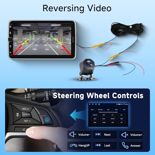 Radio para auto Hodozzy con pantalla táctil de 10 pulgadas miniatura 7