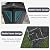 GAOMON 12'*12'Hardtop Gazebo - Outdoor Metal Pavilion with Galvanized Steel and Aluminum Frame, Double Roof Canopy with Netting and Curtains - Ideal for Patio, Backyard, Deck, and Lawns(Gray)