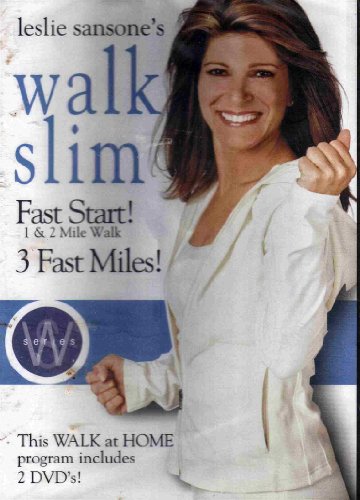 Leslie Sansone's Walk Slim: Fast Start! 1 & 2 Mile Walk / 3 Fast Miles!