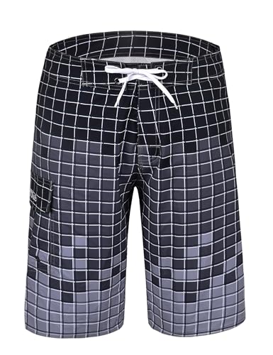 Men's Sportwear Quick Dry Board Shorts with Lining4