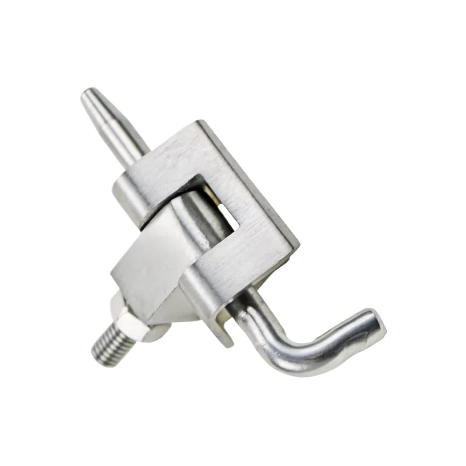 YMUGUEGH 304 Stainless Steel Detachable 3-Hinge Industrial Equipment Cabinet Hinge