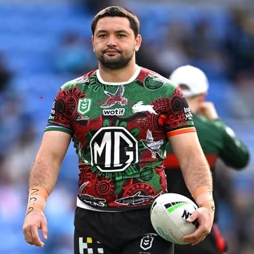 Page de couverture de South Sydney hooker Brandon Smith facing court today
