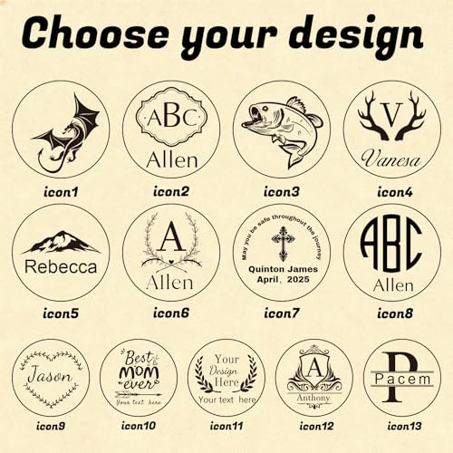 Brújula de Bolsillo de Latón Personalizada para Hombre miniatura 3