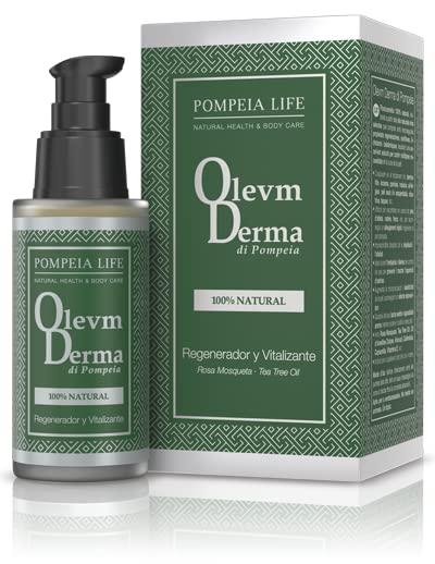 POMPEIA LIFE Olevm Derma di Pompeia - Aceite Regenerador y vitalizante 100% natural - 50ml