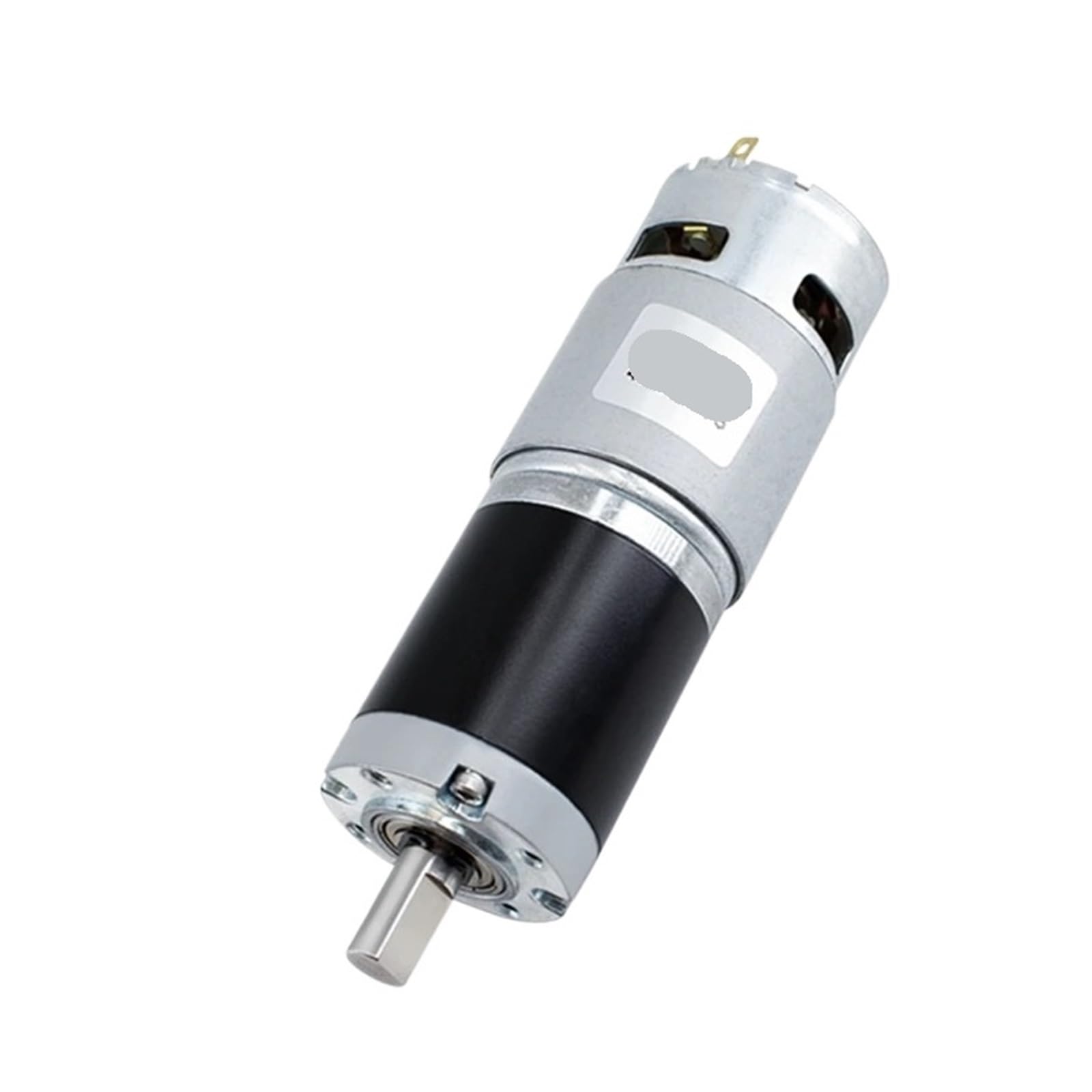 GNQUKEBWH High Torque 12V Planetary Brushed Motor 42GP-775 can Rotate Forward and Reverse 8RPM~1600RPM Shaft Diameter 8MM(120RPM)