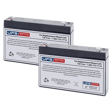 MGE Pulsar ES 5+ Replacement Battery Set