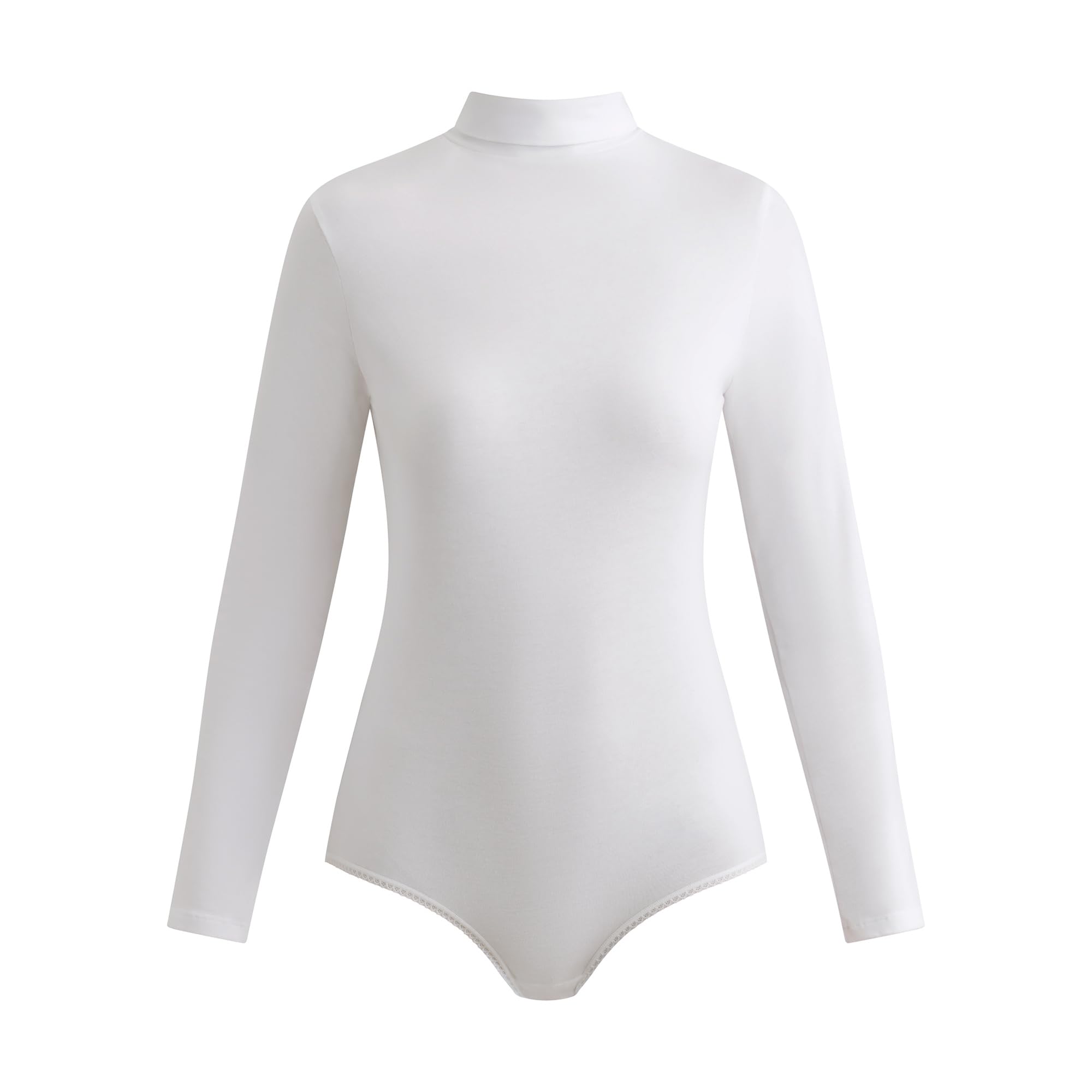 DIM Women - Thermal Body Long Sleeves - Bateau Neck x1 | Warme Unterwäsche für den Winter | Elegante Zweite Haut