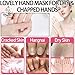 6PCS Hydrating Hand Mask Gifts Set,Intensive Cute Hand Masks for Dry Cracked Hands,Gentle Long Lasting Hand Masks Moisturizing Gloves for Soft and Smooth Touch Hands