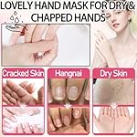 6PCS Hydrating Hand Mask Gifts Set,Intensive Cute Hand Masks for Dry Cracked Hands,Gentle Long Lasting Hand Masks Moisturizing Gloves for Soft and Smooth Touch Hands - Image 5